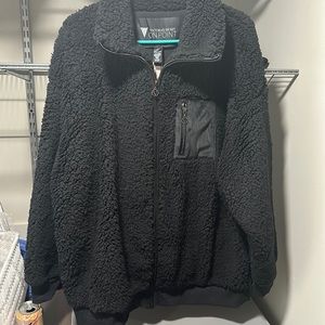 NWT Victoria Secret Teddy Bear Zip Up Jacket
